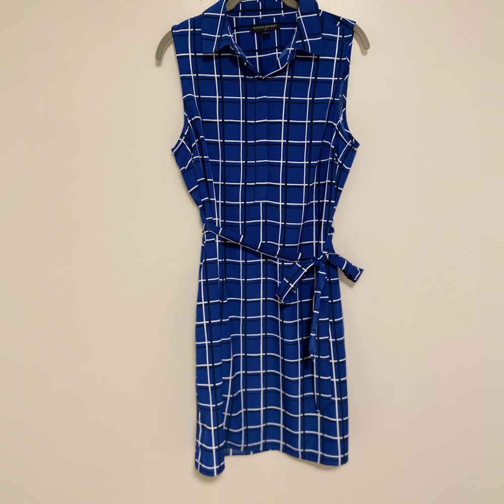 Banana Republic Sleeveless Dress size 8